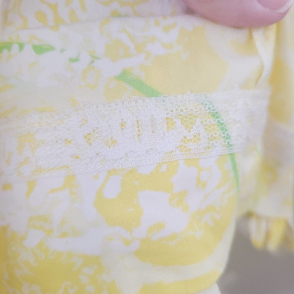 Lilly Pulitzer Olie Dandelion Yellow Spring Dress - Picture 5 of 7